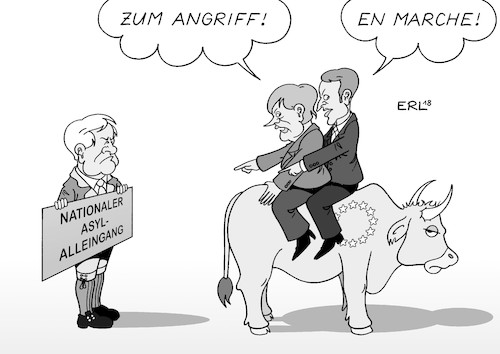 Macron Merkel Macron Merkel