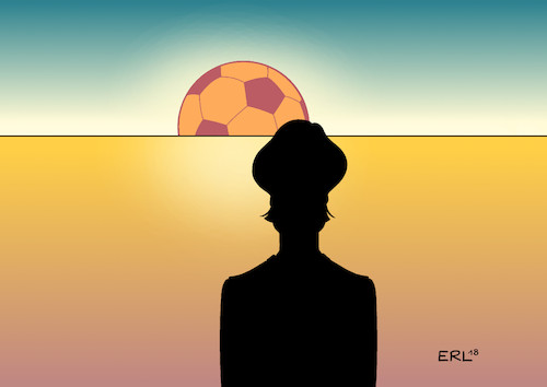 Cartoon: Man sieht die Sonne langsam ... (medium) by Erl tagged politik,sport,fußball,weltmeisterschaft,russland,2018,vorrunde,aus,deutschland,weltmeister,debakel,sonnenuntergang,bundestrainer,joachim,jogi,löw,karikatur,erl,politik,sport,fußball,weltmeisterschaft,russland,2018,vorrunde,aus,deutschland,weltmeister,debakel,sonnenuntergang,bundestrainer,joachim,jogi,löw,karikatur,erl