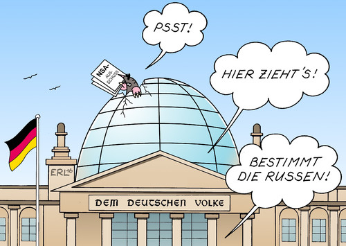 Maulwurf Bundestag