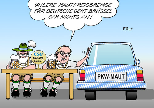 Mautpreisbremse