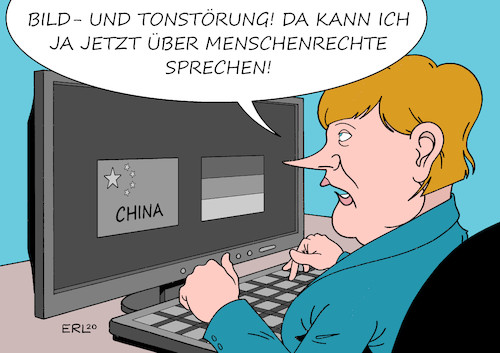 Merkel China