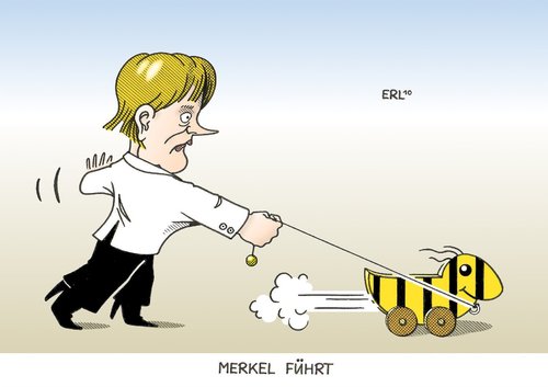 Merkel führt