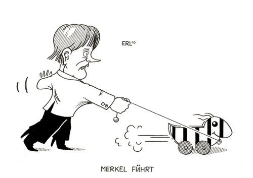 Merkel führt