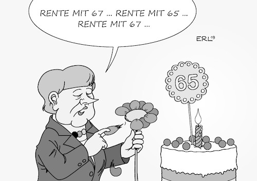 Merkel Geburtstag