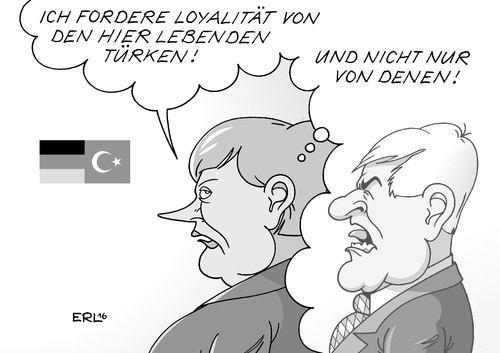 Merkel Loyalität