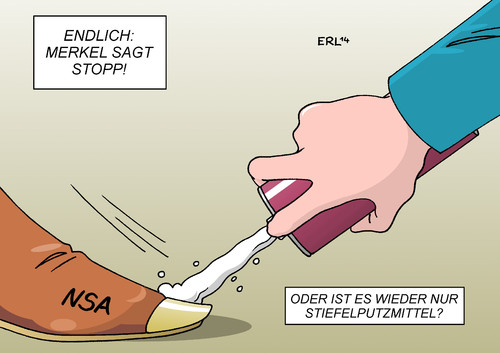 Merkel NSA