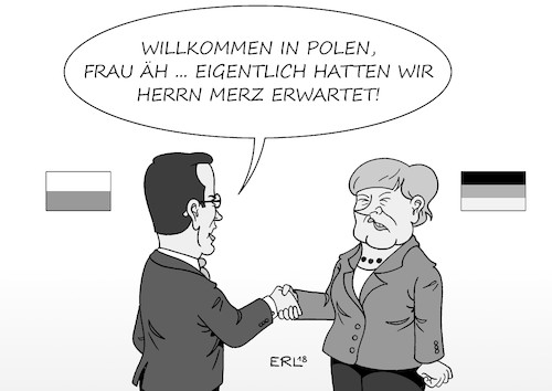 Merkel Polen Merkel Polen