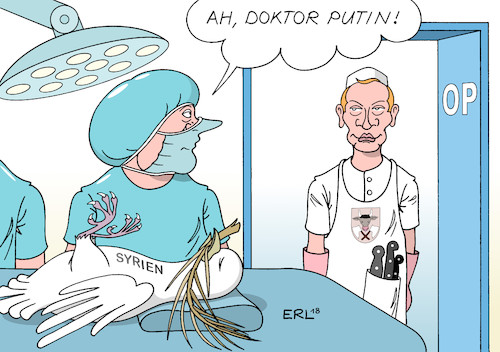 Merkel Putin