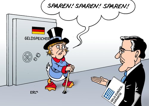 Merkel Samaras