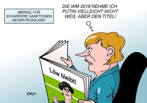 Merkel Sanktionen