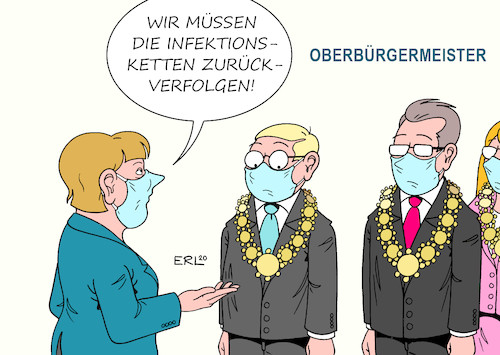 Merkel trifft OBs
