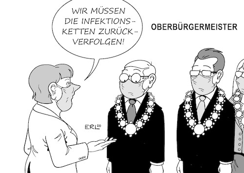 Merkel trifft OBs