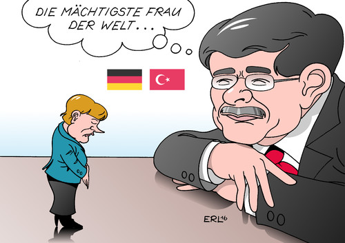 Merkel Türkei