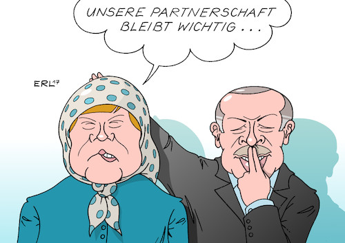 Merkel Türkei