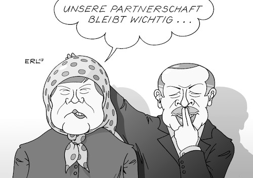 Merkel Türkei