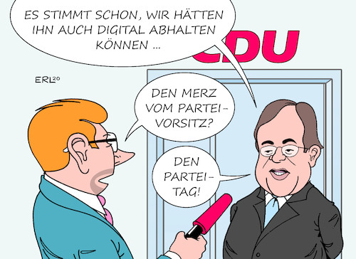 Cartoon: Merz (medium) by Erl tagged politik,partei,cdu,suche,vorsitz,vorsitzender,kandidaten,armin,laschet,norbert,röttgen,friedrich,merz,corona,virus,pandemie,parteitag,verschiebung,streit,intrigen,karikatur,erl,politik,partei,cdu,suche,vorsitz,vorsitzender,kandidaten,armin,laschet,norbert,röttgen,friedrich,merz,corona,virus,pandemie,parteitag,verschiebung,streit,intrigen,karikatur,erl