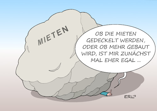 Cartoon: Mieten (medium) by Erl tagged politik,wohnen,bauen,mieten,steigerung,explosion,armutsrisiko,große,koalition,cdu,csu,mehr,wohnungsbau,spd,mietpreisdeckelung,deckelung,mieter,not,karikatur,erl,politik,wohnen,bauen,mieten,steigerung,explosion,armutsrisiko,große,koalition,cdu,csu,mehr,wohnungsbau,spd,mietpreisdeckelung,deckelung,mieter,not,karikatur,erl