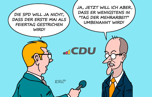 Mit Merz in den Mai