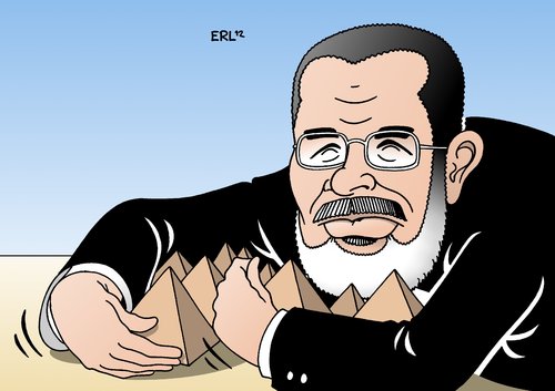 Cartoon: Mursi Ägypten (medium) by Erl tagged ägypten,arabischer,frühling,diktatot,mubarak,revolution,demokratie,wahl,präsident,mursi,macht,machtfülle,machtergreifung,ägypten,arabischer,frühling,diktatot,mubarak,revolution,demokratie,wahl,präsident,mursi,macht,machtfülle,machtergreifung