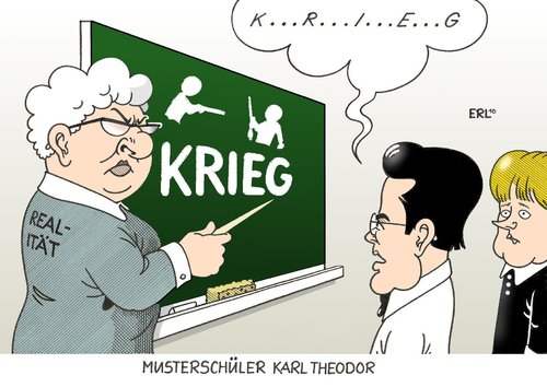 Musterschüler Karl Theodor