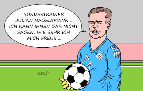 Neuers Bundestrainer