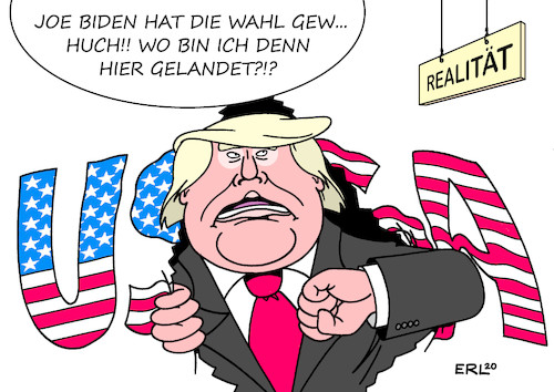 Neues von Donald Trump