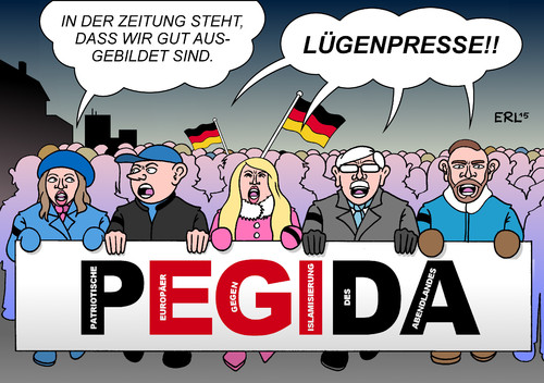 Neues von PEGIDA