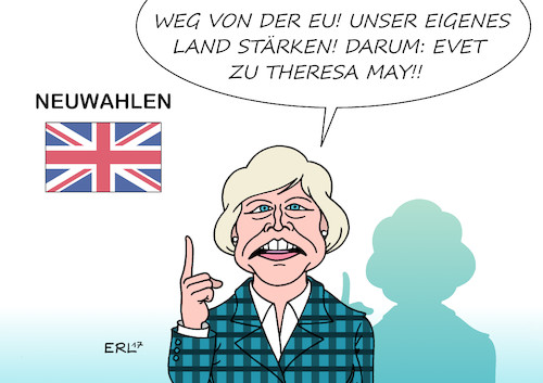 Cartoon: Neuwahlen GB (medium) by Erl tagged großbritannien,vereinigtes,königreich,gb,uk,brexit,premierministerin,theresa,may,konservative,neuwahlen,mehrheit,stärkung,kurs,verhandlungen,eu,türkei,präsident,erdogan,referendum,verfassung,änderung,präsidialsystem,stärke,staat,abkehr,europa,ja,evet,karikatur,erl,großbritannien,vereinigtes,königreich,gb,uk,brexit,premierministerin,theresa,may,konservative,neuwahlen,mehrheit,stärkung,kurs,verhandlungen,eu,türkei,präsident,erdogan,referendum,verfassung,änderung,präsidialsystem,stärke,staat,abkehr,europa,ja,evet,karikatur,erl