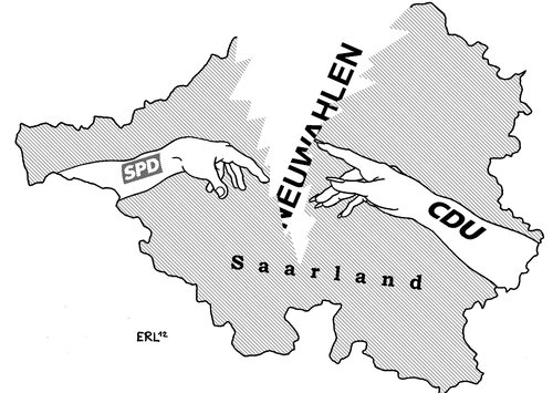 Neuwahlen Saarland