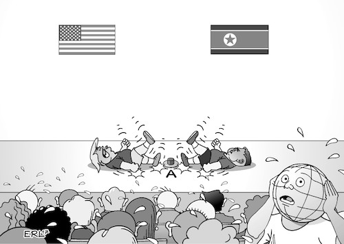 Nordkorea USA