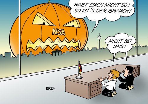 NSA Halloween