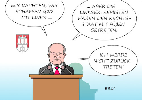 Olaf Scholz Erklärung