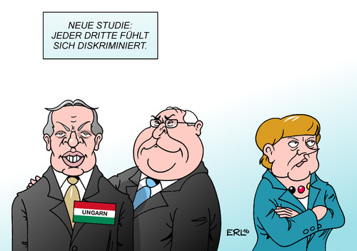 Orban Kohl Merkel