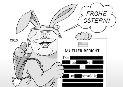 Osterhase Trump