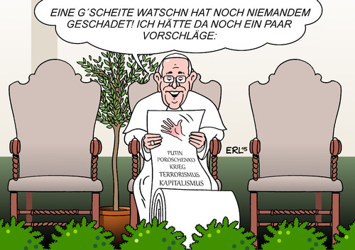 Papst Franziskus