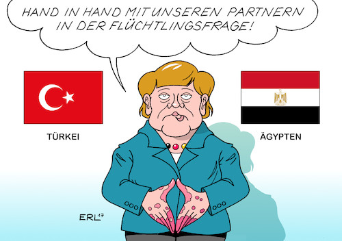 Partner Türkei Ägypten