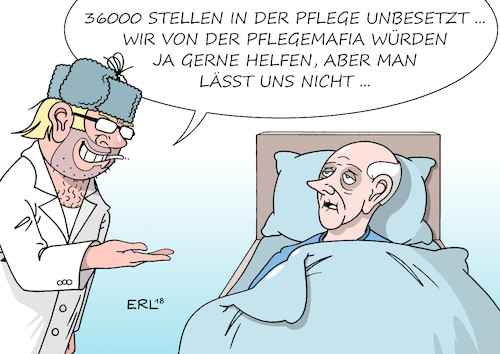 Pflegenotstand