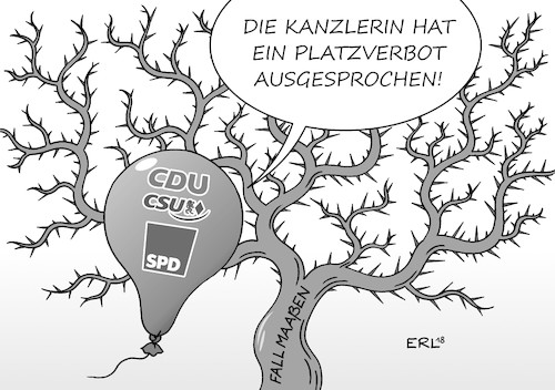 Platzt die Koalition? Platzt die Koalition?