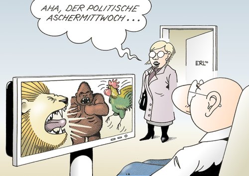 Politischer Aschermittwoch