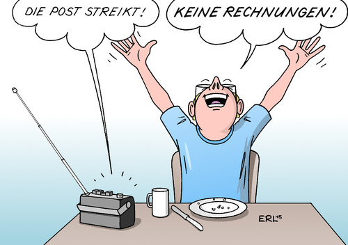 Poststreik