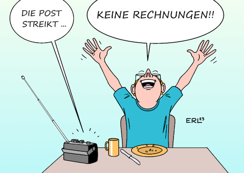 Poststreik