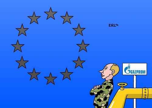 Cartoon: Putin Gas (medium) by Erl tagged ukraine,krim,russland,annexion,konflikt,ostukraine,eu,sanktionen,drohungen,putin,gas,lieferstop,sterne,dunkel,ukraine,krim,russland,annexion,konflikt,ostukraine,eu,sanktionen,drohungen,putin,gas,lieferstop,sterne,dunkel