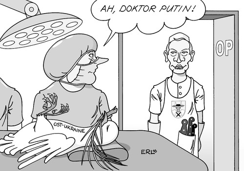 Putin in Berlin