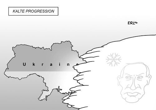 Putins kalte Progression