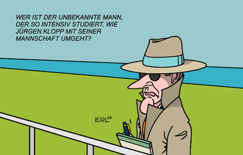 Cartoon: Rätsel (medium) by Erl tagged politik,sport,fußball,nationalmannschaft,bundestrainer,jürgen,klopp,training,mannschaft,umgang,kommunikation,beispiel,bundeskanzler,friedrich,merz,karikatur,erl,politik,sport,fußball,nationalmannschaft,bundestrainer,jürgen,klopp,training,mannschaft,umgang,kommunikation,beispiel,bundeskanzler,friedrich,merz,karikatur,erl
