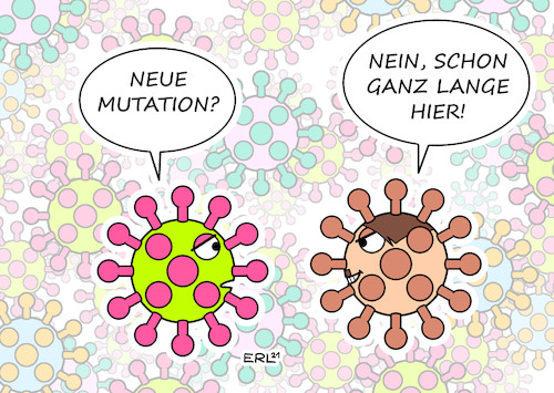 Cartoon: Rassismus (medium) by Erl tagged politik,rechtsextremismus,jahrestag,anschlag,hanau,opfer,mitbürger,mitbürgerin,migration,täter,nationalismus,rassismus,gesellschaft,virus,tiefsitzend,corona,pandemie,covid19,mutation,neu,alt,karikatur,erl,politik,rechtsextremismus,jahrestag,anschlag,hanau,opfer,mitbürger,mitbürgerin,migration,täter,nationalismus,rassismus,gesellschaft,virus,tiefsitzend,corona,pandemie,covid19,mutation,neu,alt,karikatur,erl