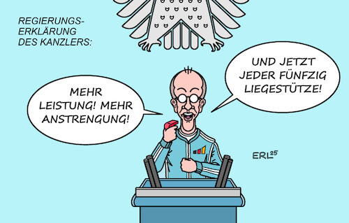 Regierungserklärung Regierungserklärung