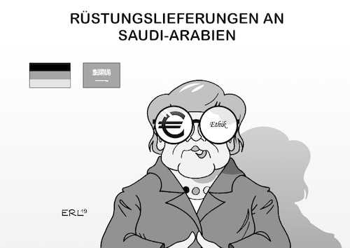 Rüstung an Saudi-Arabien