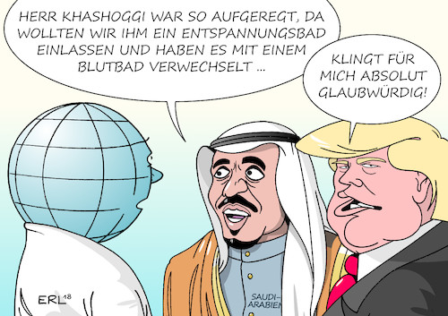 Saudi-Arabien Erklärung