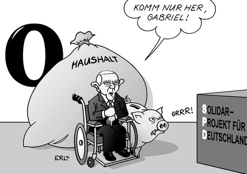 Schäuble Gabriel